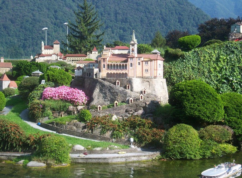 Swissminiatur, Melide, Ticino, Switzerland